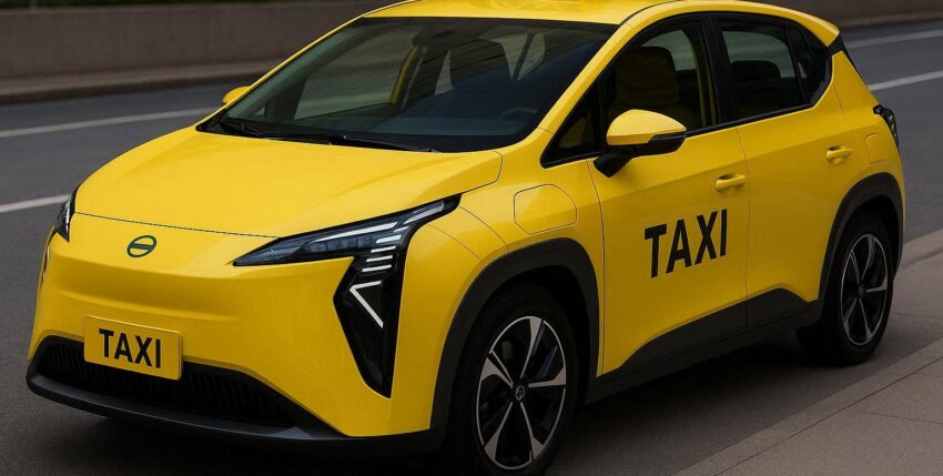 Яндекс революция в такси: электромобиль на базе GAC