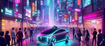 Autonomous taxis where doeslead