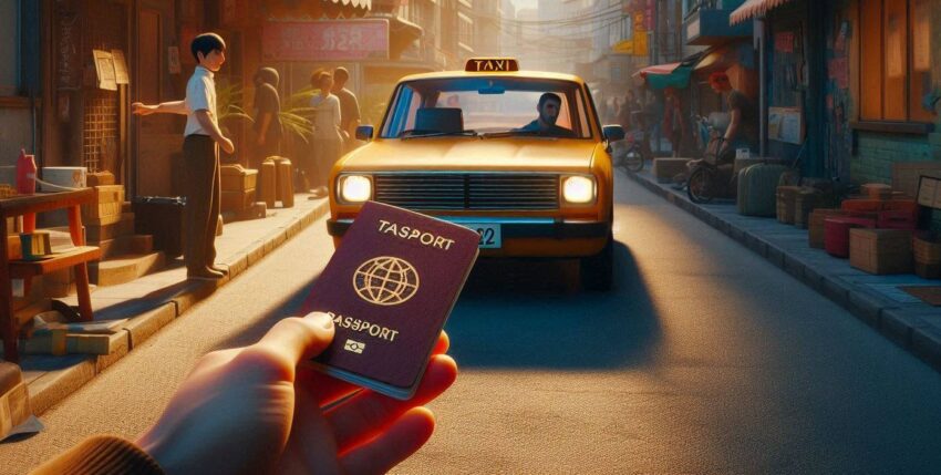 Проверка такси через QR-код