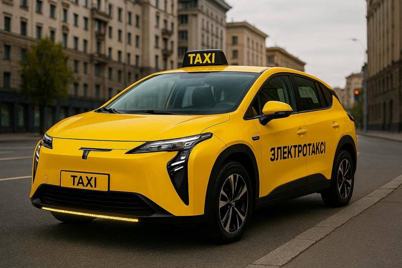 UMO 5: Электромóбиль для такси, призванный революционизировать рынок