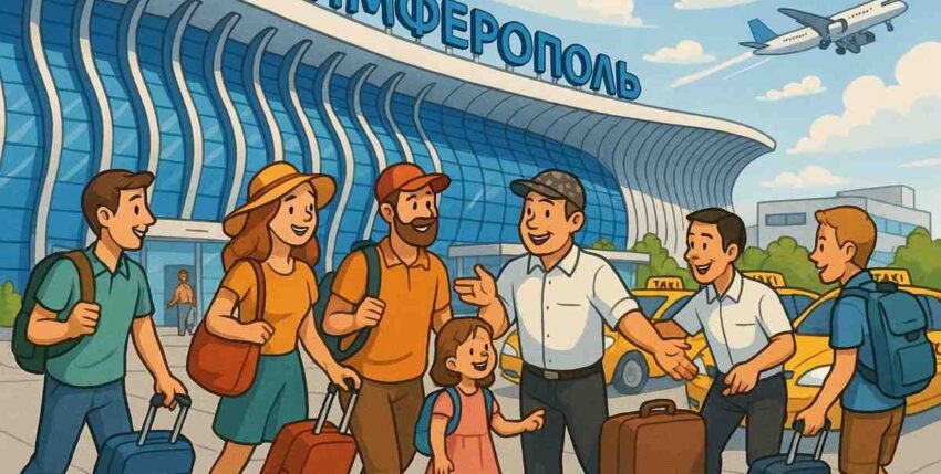 Как не попасть на нелегальное такси в Крыму 2026: советы и трансфер