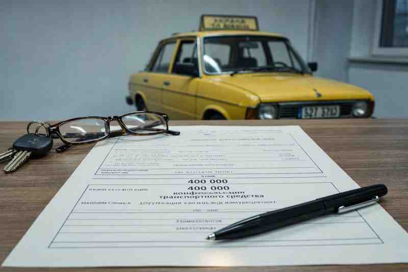 штраф за нелегальное такси протокол 400000 рублей конфискация авто