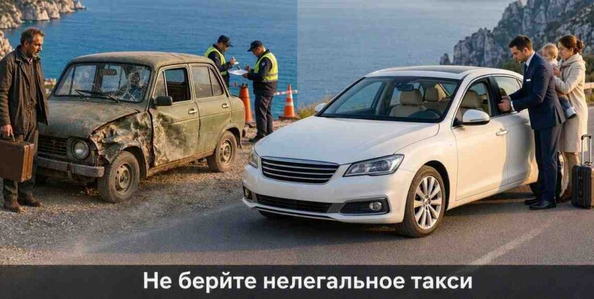 Чем опасно нелегальное такси в Крыму 2026: риски, штрафы, последствия