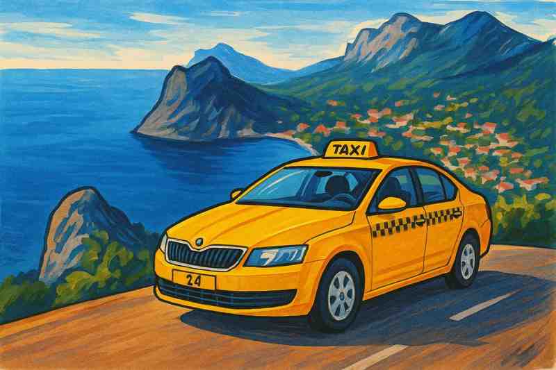 дефицит такси ялта крым закон о локализации легальное такси набережная