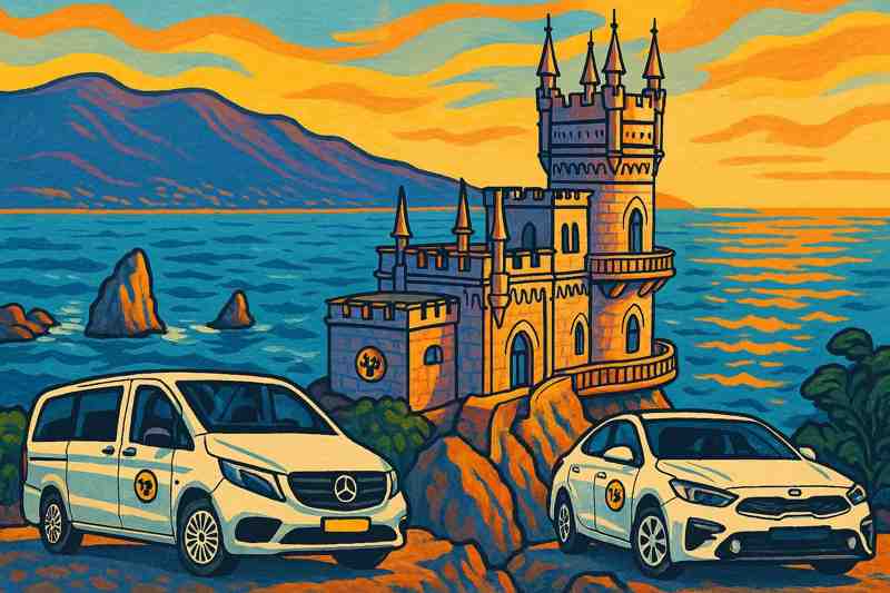 такси ялта крым набережная трансфер wildberries не вышел