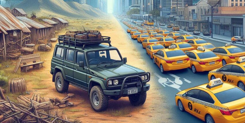 Исключение УАЗ из списка такси: Поддержка автопрома или удар по глубинке?